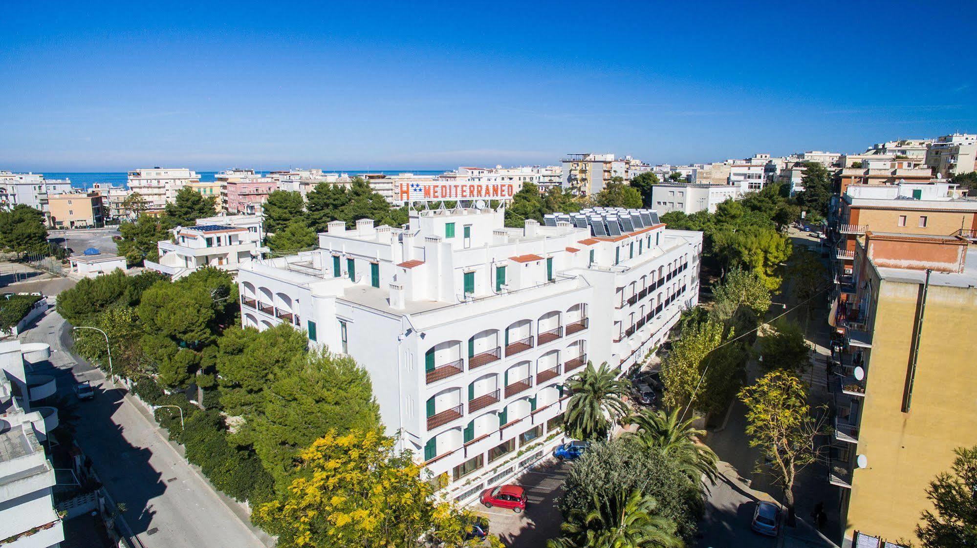 Hotel Mediterraneo Vieste Exterior photo